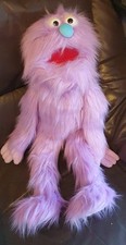 Silly puppets lilac for sale  HASTINGS