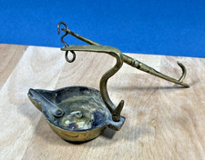Antique brass hanging d'occasion  Expédié en Belgium