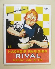 Rival ancien carton d'occasion  Bois-Colombes