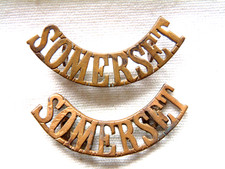Military somerset old for sale  GLASGOW