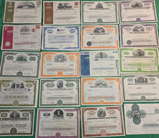 Canceled stock certificates for sale  Mishawaka