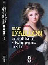 Jean aillon duc d'occasion Jean aillon duc d'occasion  Saint-Zacharie