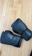 Venum boxhandschuhe schwarz gebraucht kaufen  Cuxhaven