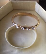Swarovski bangle crystal gebraucht kaufen  Odelzhausen
