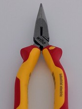Wiha flachrundzange industrial gebraucht kaufen  Markdorf