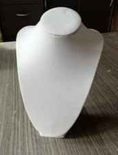 Buste présentoir blanc d'occasion  Niort