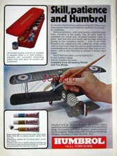 1972 humbrol modelling for sale  SIDCUP