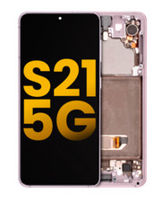 Conjunto OLED com moldura para Samsung Galaxy S21 5G Phantom Violet comprar usado  Enviando para Brazil