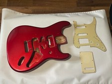 2004 Fender EUA 50º Aniversário Candy Apple Red Stratocaster Corpo de Guitarra comprar usado  Enviando para Brazil