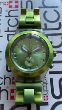 Swatch Full Blooded Lime SVCK4071 AG Irony Diaphane Alumínio, usado comprar usado  Enviando para Brazil