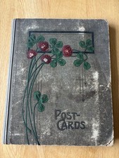 Vintage postcard album for sale  ST. IVES