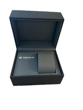 Caixa de relógio TAG Heuer azul cinza caixa de exibição de luxo com estojo de armazenamento comprar usado  Enviando para Brazil