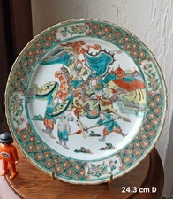 Chine assiette porcelaine d'occasion  Rillieux-la-Pape