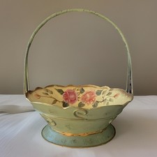 Vintage tole painted for sale  Mountain Home
