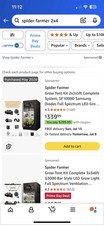 Grow tent 2x2x5 for sale  Graham