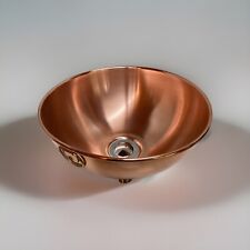 Copper bathroom sink for sale  HULL