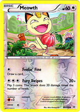 Pokemon - Meowth - 67/108 - Común - Holograma inverso - XY - Roaring Skies - Casi nuevo segunda mano  Embacar hacia Argentina