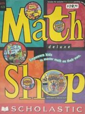 Math shop deluxe for sale  USA