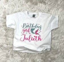 Little mermaid personalized for sale  Stephens City