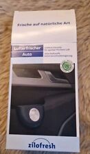 Zilo fresh autoluftreiniger gebraucht kaufen  Waldkraiburg