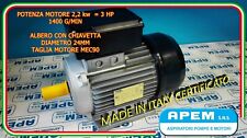 Motore elettrico monofase usato  Firenze