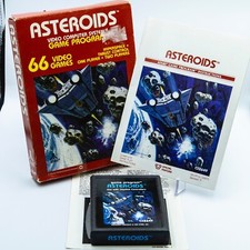 Asteroids Atari 2600 | Caixa de cartucho manual na caixa | Testado e funcionando, usado comprar usado  Enviando para Brazil