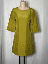 Burberry silk chartreuse d'occasion  Expédié en Belgium