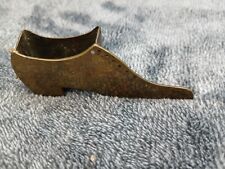 Victorian brass shoe for sale  GRAYS