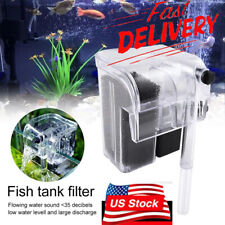 Aquarium waterfall filter for sale  Perth Amboy
