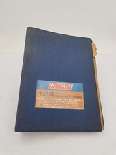 Manuale officina catalogo usato  Novara