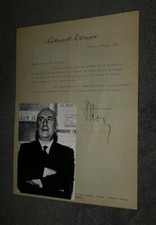 Remigio paone autografo usato  Torino