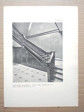 Treasury buildings staircase for sale  STAFFORD