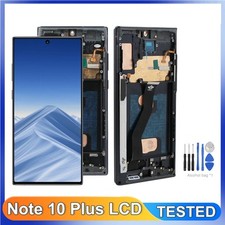 Usado, OLED Display Touch Screen Digitizer Assembly For Samsung Galaxy Note10 Plus SDE comprar usado  Enviando para Brazil