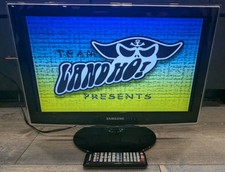 TV LCD Samsung UN22C4000 22"" com controle remoto VGA HDMI A/V COMPONENTE 780, usado comprar usado  Enviando para Brazil