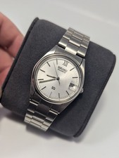 Seiko men quartz for sale  WISHAW