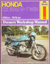 Honda cx500 twin d'occasion  Expédié en Belgium