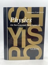 Physics incremental developmen for sale  Gastonia