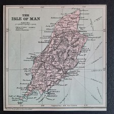 Antique 1895 map for sale  ROMFORD