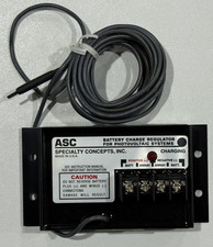 Speciality Concept ASC-12/8A controlador regulador de carga de bateria solar 12/24V DC comprar usado  Enviando para Brazil