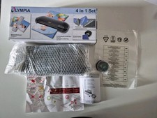 Lympia set a4 gebraucht kaufen  München