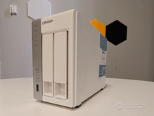 Nas qnap 231p usato  Italia