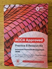 Acca advanced financial for sale  LONDON