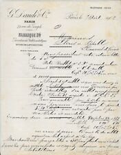 1902 paris daude d'occasion  Croix