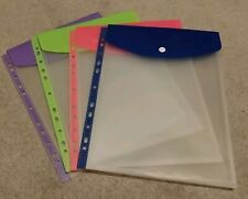 Multicolor punched pockets for sale  BRIGHTON