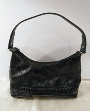 Purse black leather for sale  Remus