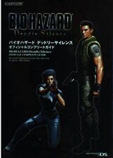 Guia completo oficial Resident Evil: Biohazard Deadly Silence Japão, usado comprar usado  Enviando para Brazil