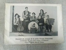 Accordeon groupe fallone d'occasion  La Ciotat