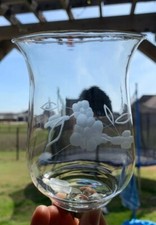 Vintage pair frosted for sale  Burleson