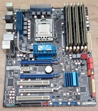 Asus p6t motherboard for sale  CANNOCK