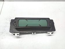 citroen picasso speedometer for sale  EDINBURGH